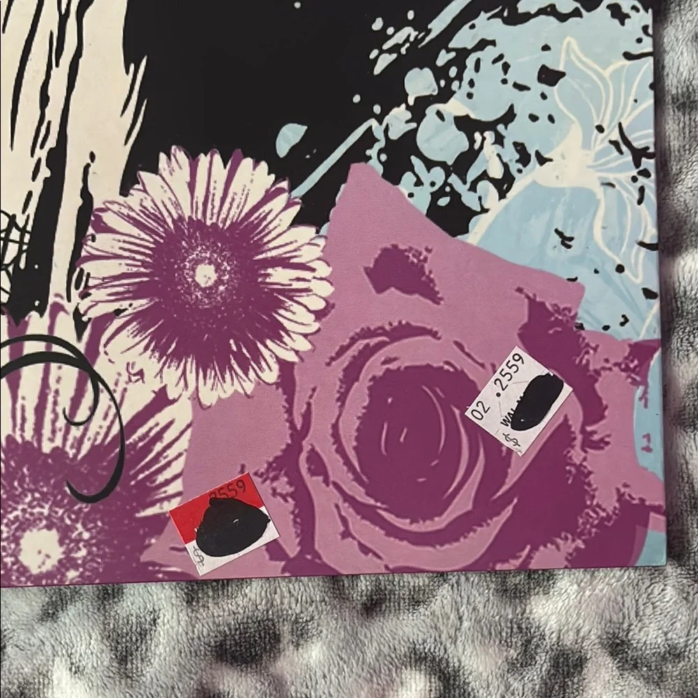 Disney Hannah Montana Floral Folders - Blue and Purple